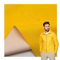 Fournisseur d'usine 100 polyester imperméable pu enduit vêtements de plein air tissu Oxford