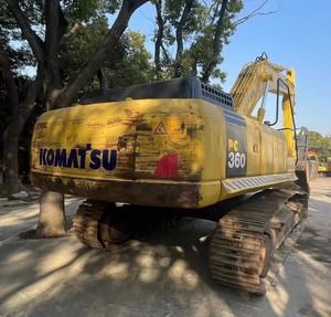 รถขุดไฮดรอลิก Komatsu PC360 ขนาด 22 ตัน อุปกรณ์ก่อสร้างมือสอง - Product Image 3