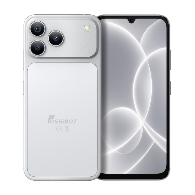 Fossibot C17 New Original Mobile Phones 4Gb+128Gb Android 16 120Hz 6.7-Inch Hd+ 5000Mah Battery Wifi Gps Dual Sim Smartphone