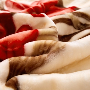 <span class=keywords><strong>Coperta</strong></span> <span class=keywords><strong>Invernale</strong></span> a Doppio Strato in Raschel, Comoda, Calda e Soffice per Letto - Product Image 5