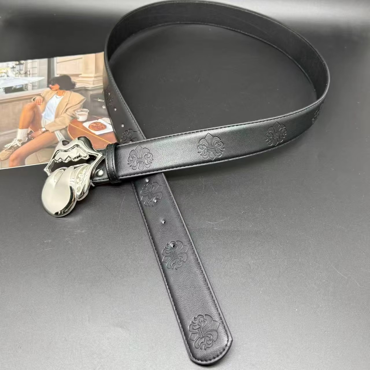 silver  Lickitung steel seal-110 cm