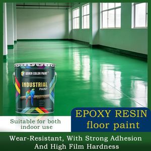 Seven Colors Guangdong Model 01 Industrial <b>Epoxy</b> Resin Curing Agent Liquid Spraying Application Building Factory <b>Floor</b> <b>Coating</b> - Product Image 2