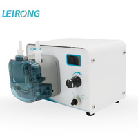 LEIRONG ZP300ST Haute qualité Fluide visqueux Moteur à courant continu Mini laboratoire Pompe péristaltique de dosage réglable