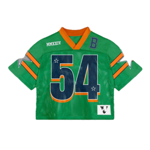 Camiseta de Fútbol Americano Personalizada, Estilo Urbano, Malla Sublimada, Ropa Deportiva de Fútbol Americano - Product Image 2