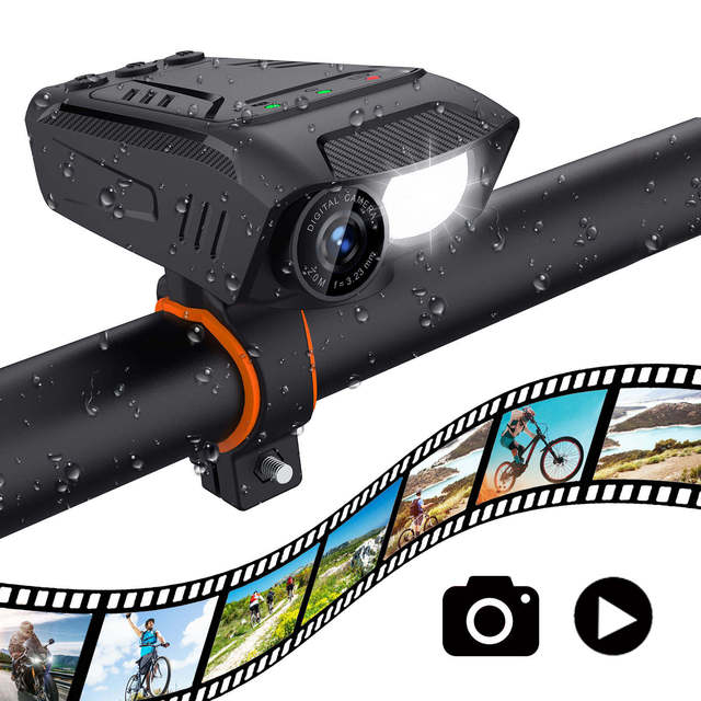 2025 BT03 Camera Outdoor 1080p Video Camera 30m Flash Light Professional Action Camera One Button Operation
