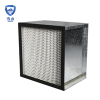 Filtro de aire Hepa de campana de flujo laminar 99.999% para soplador