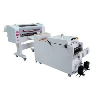 2023 US Market Hot Sale A3 Size 30cm Direct to PET Film T shirt Textile Printing Machine Digital DTF Printers