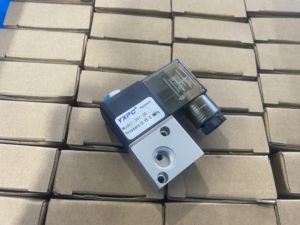 3v1-06 24V 110V 220V 230V thường đóng trực tiếp diễn xuất Mini 3Way solenoid 3/2 van 1/8 thu nhỏ ba chiều 12V solenoid van - Product Image 2