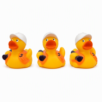 TUBBZ pour Fiona, canard en plastique, figurines de collection inspirées des films, jouets pour baignoire, emballage mini 5cm