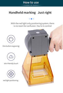 0-7000 Mm/<span class=keywords><strong>s</strong></span> 50*50mm/100*100mm Graveur laser Système de machine de marquage laser à fibre pour PVC - Product Image 4