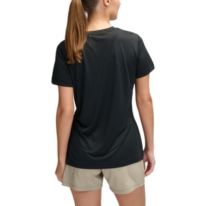 Camiseta Corta de Punto para Mujer, Talla Grande, Transpirable, Verano, con Logotipo OEM, Diseño con Estampado 3D Bordado - Product Image 2