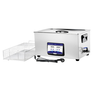 Skymen Pulitore a Ultrasuoni Digitale Industriale Multifrequenza 22L per Utensili da Laboratorio in Metallo, Cuscinetti, Modelli in Silicone - Product Image 4