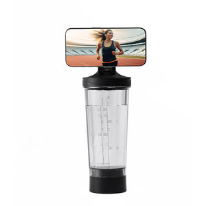 Bouteille d'eau de 700ml pour sports de plein air-Sans BPA, support de téléphone magnétique, base d'aspiration antidérapante - Product Image 5