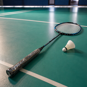 Raqueta de Bádminton LIBOTAI T-REX Z FORCE II Graphite Edición Control de Bola Crimson Gold - Product Image 4