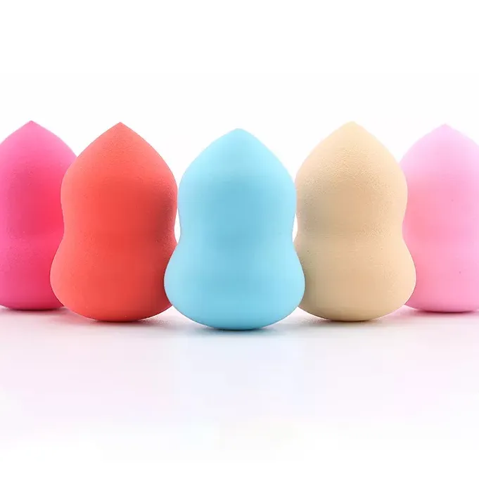 2024 Beauty Egg Blender professionale sbuffo cosmetico Marshmallow spugnetta morbida in alto lattice spugna per il trucco in borsa