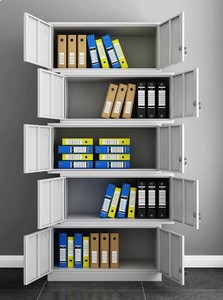 Armoires de bureau en métal au design moderne Système de <span class=keywords><strong>rangement</strong></span> modulaire en acier <span class=keywords><strong>Casiers</strong></span> de classement pour la salle de sport à domicile, l'école et l'hôpital - Product Image 6