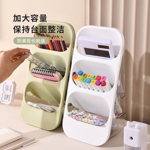 Chopstick Holder Multi Functional Transparent <b>Draining</b> <b>Rack</b> With Divided Sections For Kitchen Use - Product Image 3