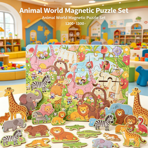 <span class=keywords><strong>Puzzle</strong></span> de haute qualité pour la petite enfance, jouet éducatif pour le développement cognitif précoce, idéal pour un cadeau d'anniversaire, de Noël ou de vacances - Product Image 2