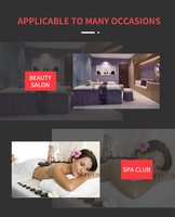 Portable thérapie de désintoxication lymphatique élimination des vergetures vide Anti Cellulite masseur rouleau dispositif