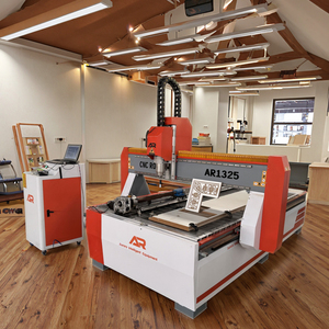 AR độ chính xác cao <span class=keywords><strong>1325</strong></span> <span class=keywords><strong>CNC</strong></span> Router Máy gỗ với bàn chân không cho <span class=keywords><strong>MDF</strong></span> cắt đồ nội thất cửa làm - Product Image 5