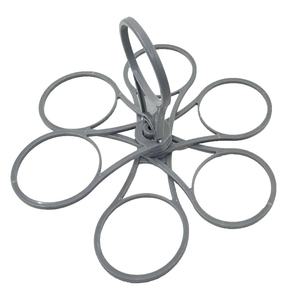 Artefact portable de levage de tasse rotatif et pliable avec 6 tasses de <span class=keywords><strong>vin</strong></span> de poche - Product Image 1