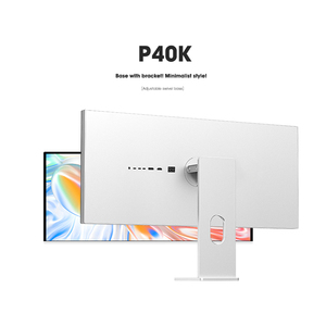 Kuycon <span class=keywords><strong>40</strong></span> Inch Hiển Thị 2K 4K 5K Độ Phân Giải 120Hz Làm Mới Màn Hình LCD Chơi Game PC Máy Tính Để Bàn Màn Hình - Product Image 1
