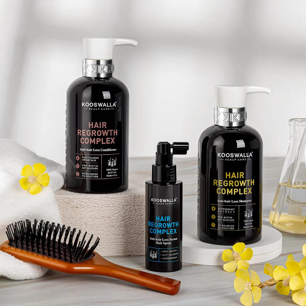 Premium Qualität Kooswalla Heilung Gesundheit weiche Verdickung pflegende Anti-Haarausfall Shampoo