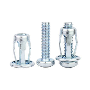 Vente en gros d'inserts filetés zingués Vis métallique en acier Écrous de pétales Écrou de <span class=keywords><strong>rivet</strong></span> Expansion Écrou de cric <span class=keywords><strong>aveugle</strong></span> - Product Image 6