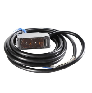 Sensor Fotoeléctrico Retroreflectante E3JK-RR12-C, Salida de Relé, 10m, DC24-240V, IP64, Interruptor de Posición Industrial - Product Image 2