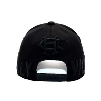 Gorra de béisbol con visera de gamuza, con pedrería y bordado 3D, gorra de sarga estilo punk urbano ajustable para hombre y mujer
