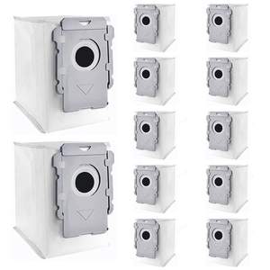 12 paquets de sacs sous vide de qualité en gros pour sacs d'élimination automatique de la saleté de la Base propre des séries <span class=keywords><strong>Irobot</strong></span> <span class=keywords><strong>I</strong></span> et S - Product Image 1