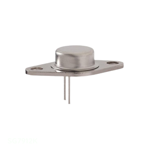 SG7912K En Stock IC REG LINEAR 12V 1.5A TO204AD Circuits Intégrés Puce IC Gestion de l'Alimentation (PMIC) TO 204AA, TO 3 - Product Image 1