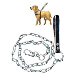 Correa de cadena resistente para perros grandes y agresivos - Product Image 1