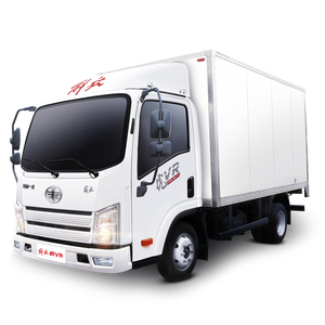 รถบรรทุก FAW รุ่น Tiger V Mini 4*2 ขนาด 3 ตัน 5 ตัน สำหรับขนส่งสินค้าเบา ใช้เชื้อเพลิงดีเซล มาตรฐานไอเสียยูโร 5 และยูโร 2 พร้อมเกียร์แบบ Fast Gear Box ใหม่ - Product Image 1