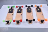 Skateboard Électrique Professionnel Portable Longboard Vente en Gros Skateboard Perforé