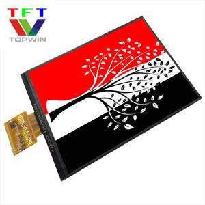 4,3 Zoll 300x400 Mono 3 Farb TFT-LCD Bildschirm trans flektiv kann im Sonnenlicht LH430NBF06 niedrigen Strom verbrauch sehen - Product Image 6