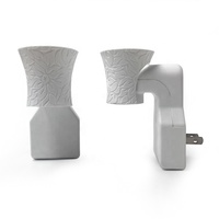 Diffuseur de parfum mural avec recharge de flacon en verre vide, diffuseur de parfum avec parfum OEM
