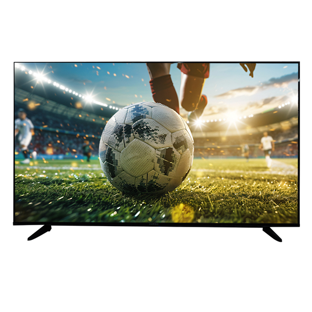 Borderless Ultra 65" QLED 4K HDR 120Hz Android Google TV Black USB for Wi-Fi Streaming Gaming
