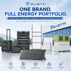 BLUETTI Balco 260 Système ESS intelligent pour balcon avec IA et tarification dynamique EMS, entrée solaire 2400W, 4 MPPT pour <span class=keywords><strong>l</strong></span>'économie d'énergie domestique <span class=keywords><strong>en</strong></span> UE - Product Image 6