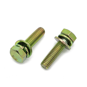 Perno de Expansión de Acero Inoxidable DIN Galvanizado, Tipo Cuña, M22, Cabeza Hexagonal, Clase 8.8, para Construcción - Product Image 2