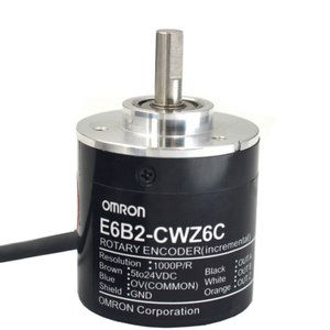 Encodeur incrémental E6B2-CWZ6C 300P/R 5-24V à couplage flexible pour équipement d'automatisation industrielle - Product Image 1