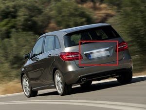 Éclairage <span class=keywords><strong>de</strong></span> <span class=keywords><strong>plaque</strong></span> d'immatriculation LED pour Mercedes-Benz Classe B B200 B180 B250 B160 B220 W246 W242 11-19, éclairage <span class=keywords><strong>de</strong></span> <span class=keywords><strong>plaque</strong></span> d'immatriculation, feu arrière - Product Image 6