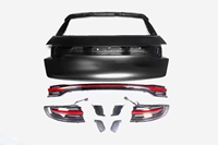 Nuevo Kit de Carrocería para Modificación y Actualización de Luces Traseras/Tapa de Maletero/Luces Traseras Ahumadas para Modelos MACAN 95B.1/95B.2