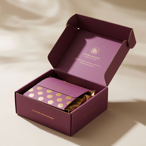 Boîte d'Expédition Personnalisée Unique en Carton Ondulé pour Courrier, Emballage de Vêtements, Cadeaux, Shopping – Boîte Postale en Carton Ondulé - Product Image 1