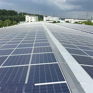 Villas d'usine Tuile solaire Bipv Fenêtre en verre Panneau solaire Construction de bâtiments domestiques Panneaux photovoltaïques intégrés