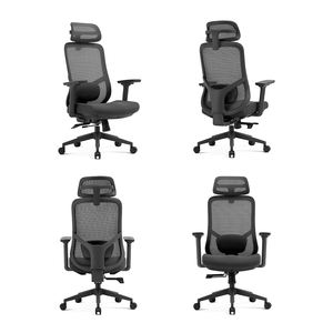 Mobiliario de Oficina Personalizable Silla de Oficina Ergonómica de Malla Silla Ejecutiva de Jefe para Escritorio con Certificación BIFMA - Product Image 2