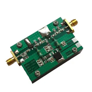 Sruis New 1MHz-1000MHZ 35DB 3W HF VHF UHF FM Sender Finish Board RF Leistungs verstärker Für Amateurfunk Linear Power Integrated