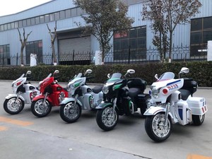 Moto Elettrica Ricaricabile di Grandi Dimensioni per Bambini di 5-7 Anni / Motocicletta a Batteria / Moto per Ragazzi - Product Image 5