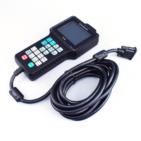Controlador de 3 Ejes Shanlong S100, Sistema CNC DSP, Control Manual Inteligente, Controladores de Motor