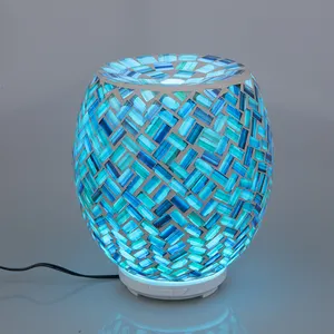 艺术马赛克玻璃灯罩高品质独特的玻璃香薰分散器